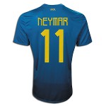 футболки сборных Maicon 2/ Бразилия Выездная 2012 /Nike.